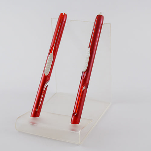 Sleek Red Ballpoint Pen