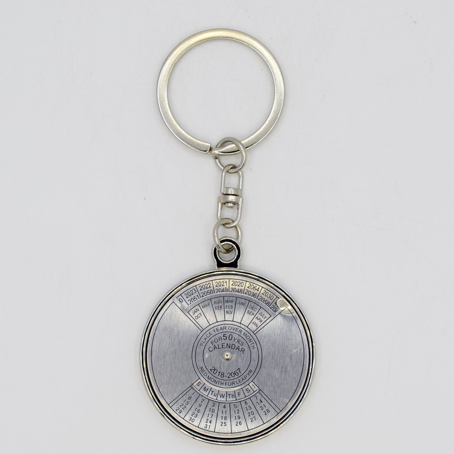 Calendar Keychain