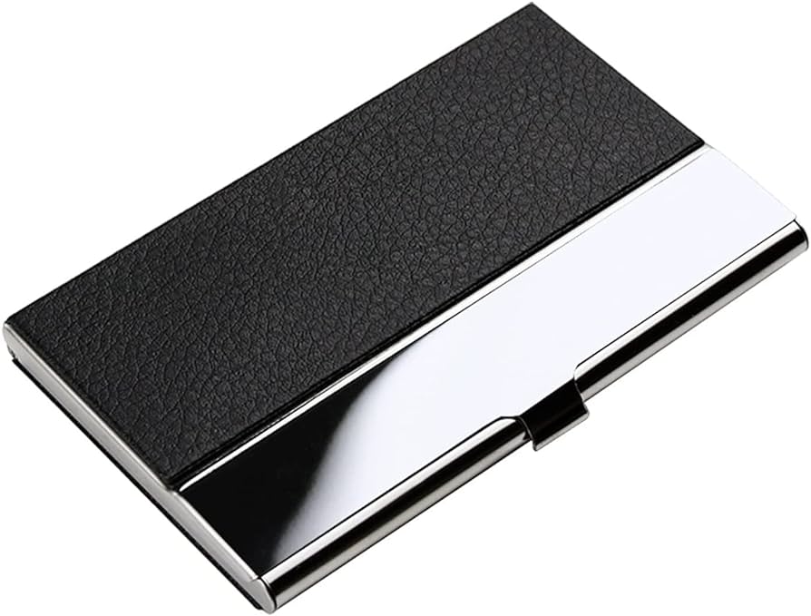 Lc-060 - Leather Credit Card Holder