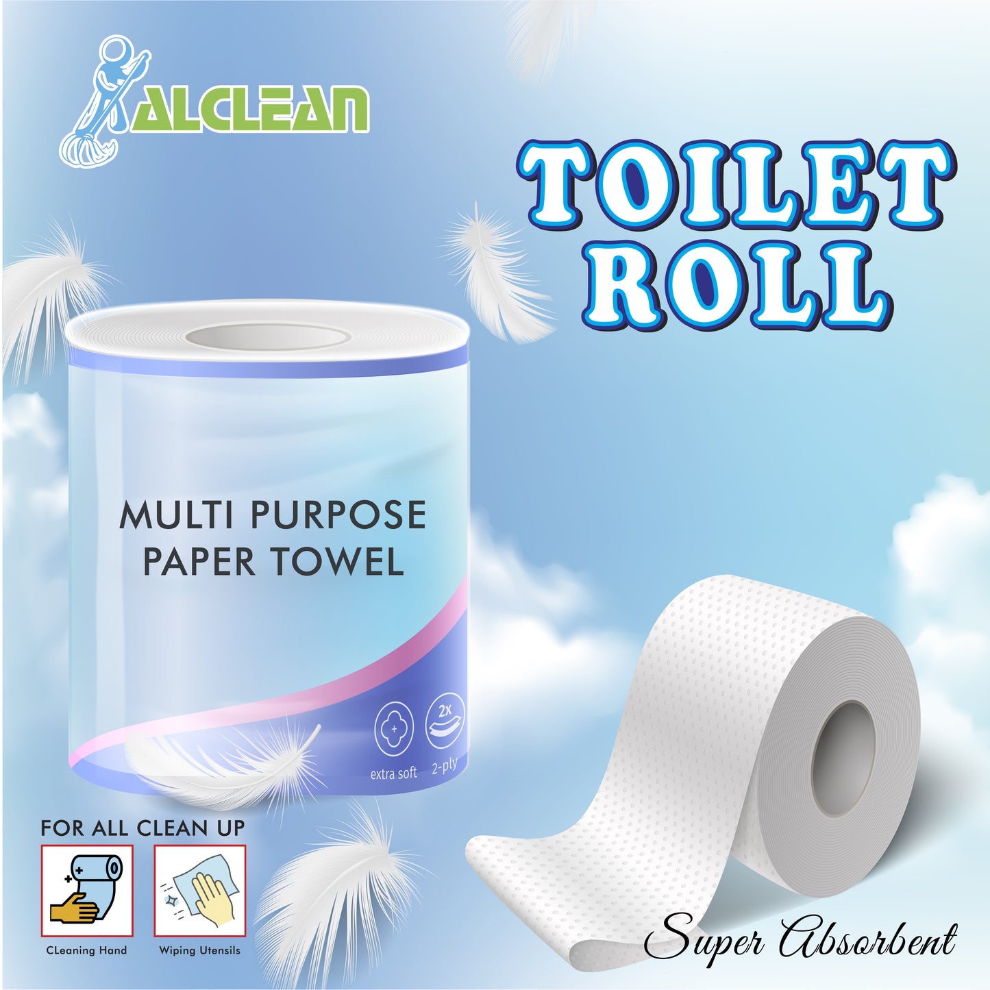 Tissue TOILET ROLL