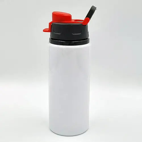 600ML White Aluminum Bottle