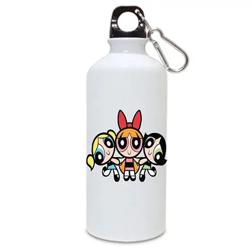 750ml White Aluminum Sublimation bottle