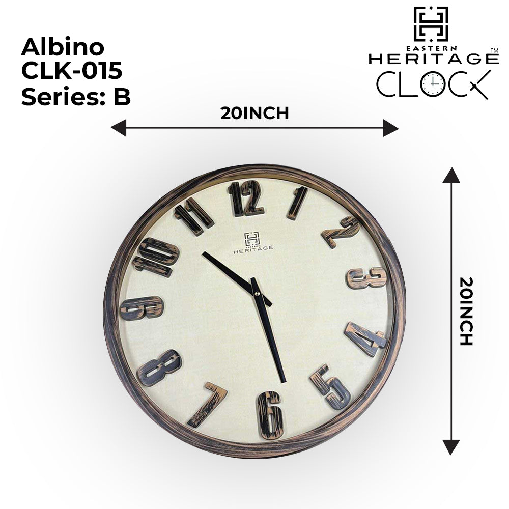 CLK-0015 - B - ALBINO 20'' (B)