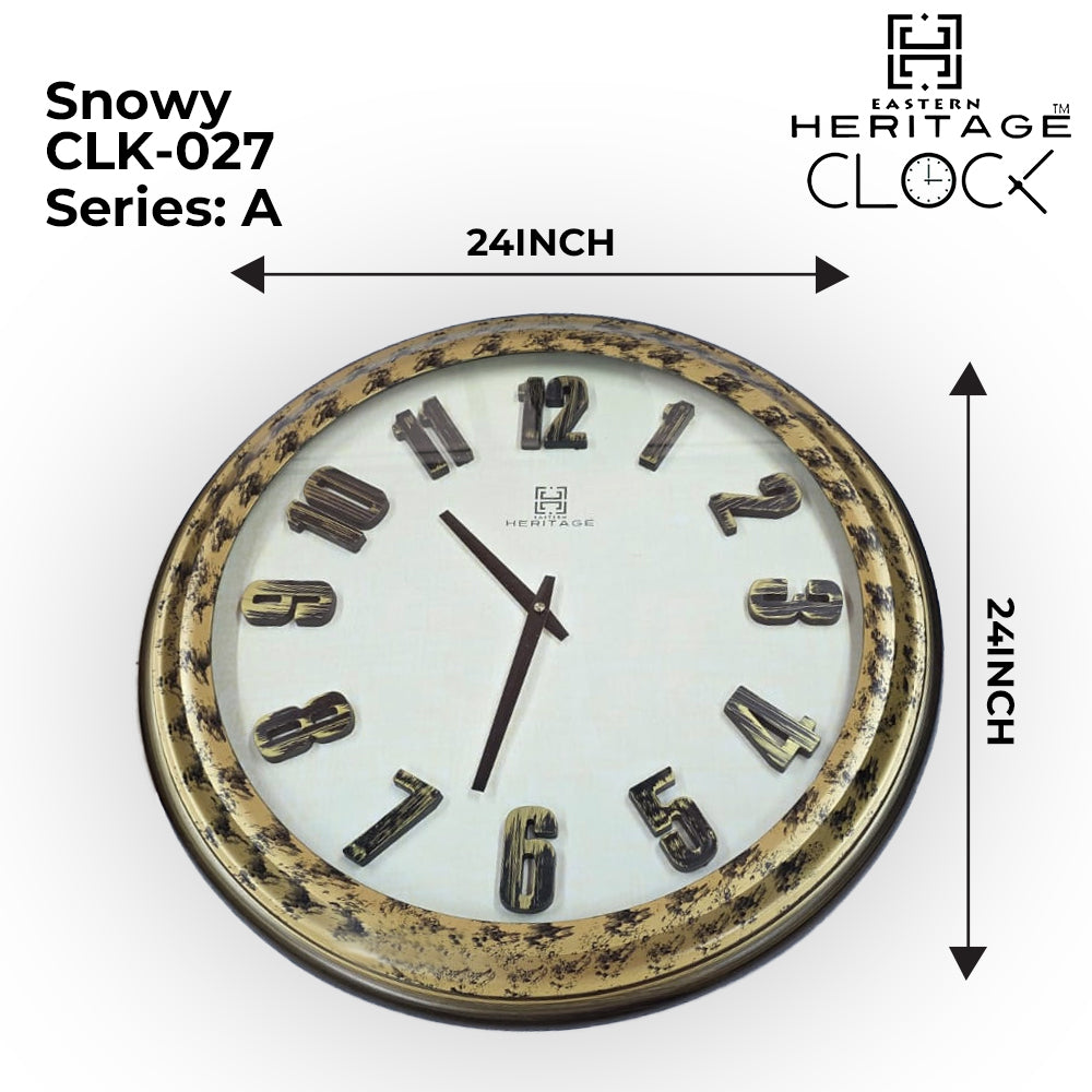 CLK-027-A SNOWY 24'' (A)