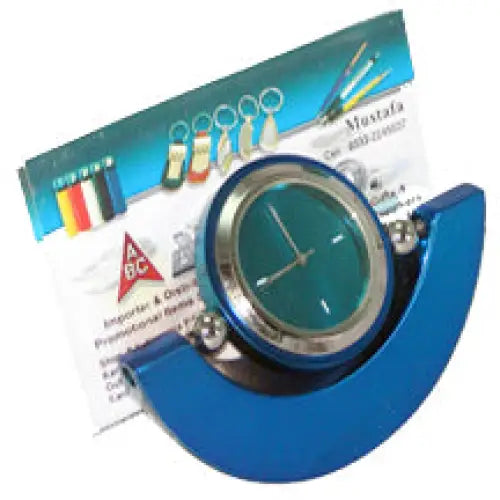 AB-9806- Table Clock + Card Holder - simple