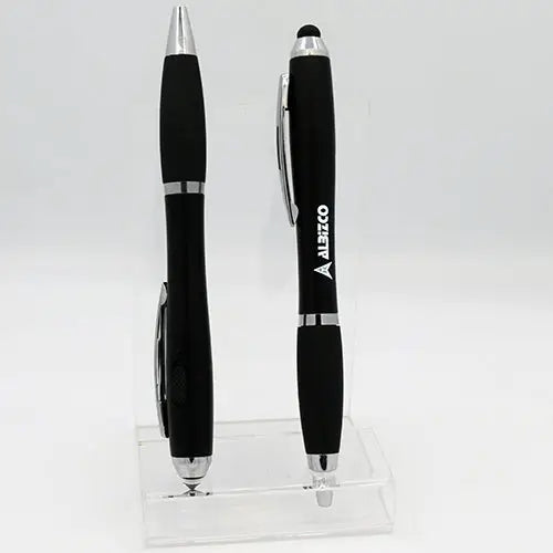 Black LED Stylus Pen