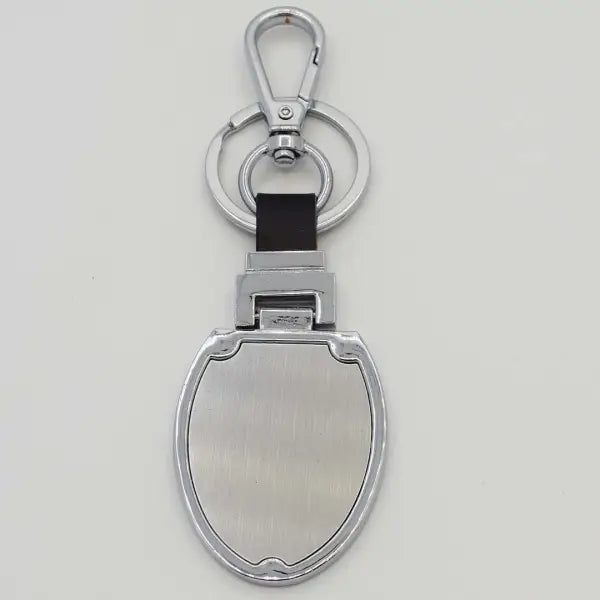 Business Style Metal Keychain - simple