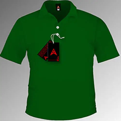 Dark Green Polo Shirt - simple
