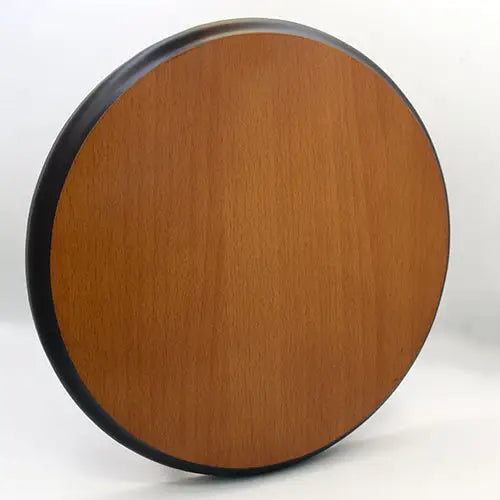 Luxury Round Wooden Plaque - simple