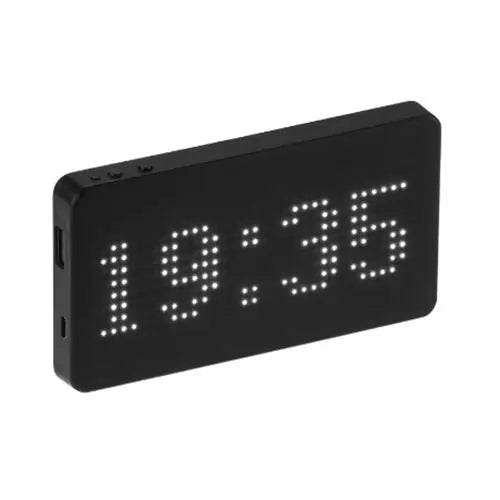 Power Bank with Clock Display - simple