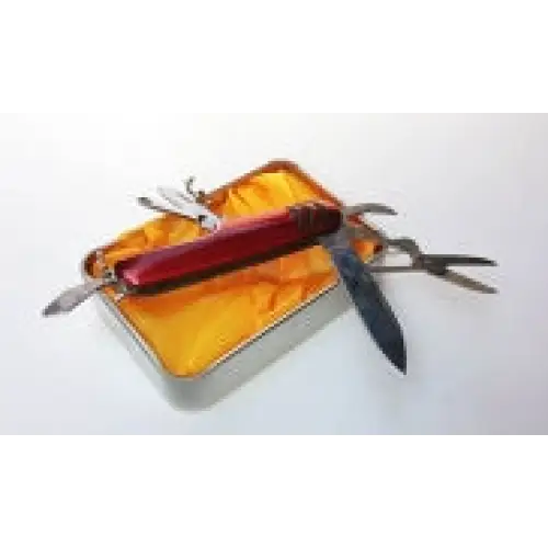 Red Multifunctional Tool Kit - simple