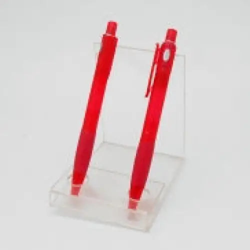 Red Plastic Pen - simple