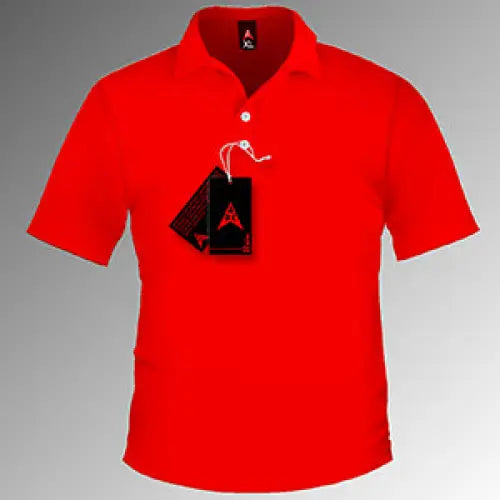 Red Polo Shirt - simple