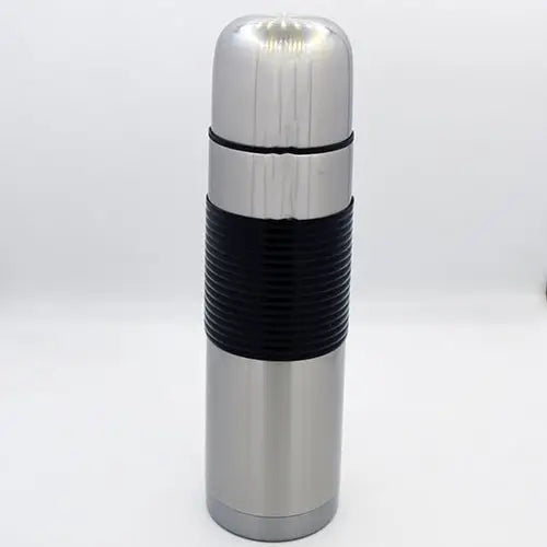 Sports Bottle with Black Grip - simple