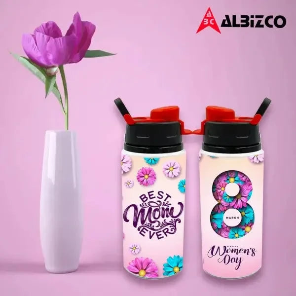 Water Bottle - Women’s Day Special - Mother - bottle