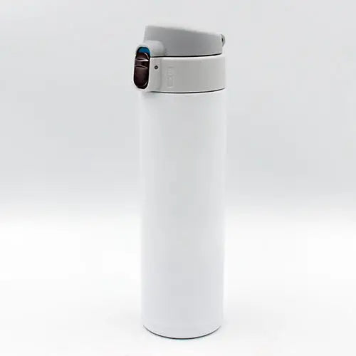 White Stainless Steel Water Bottle