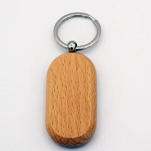 Wooden Keychain - simple