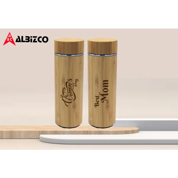 Wooden Water Bottle