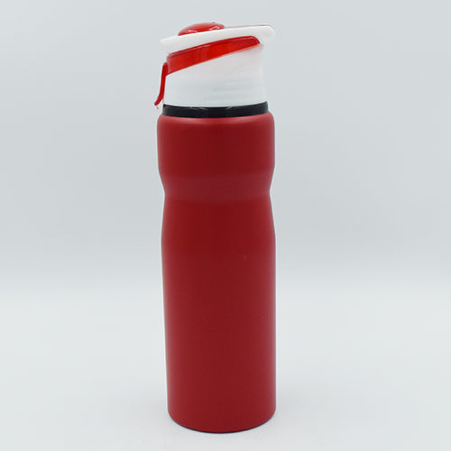 Red Aluminum Sports Bottle