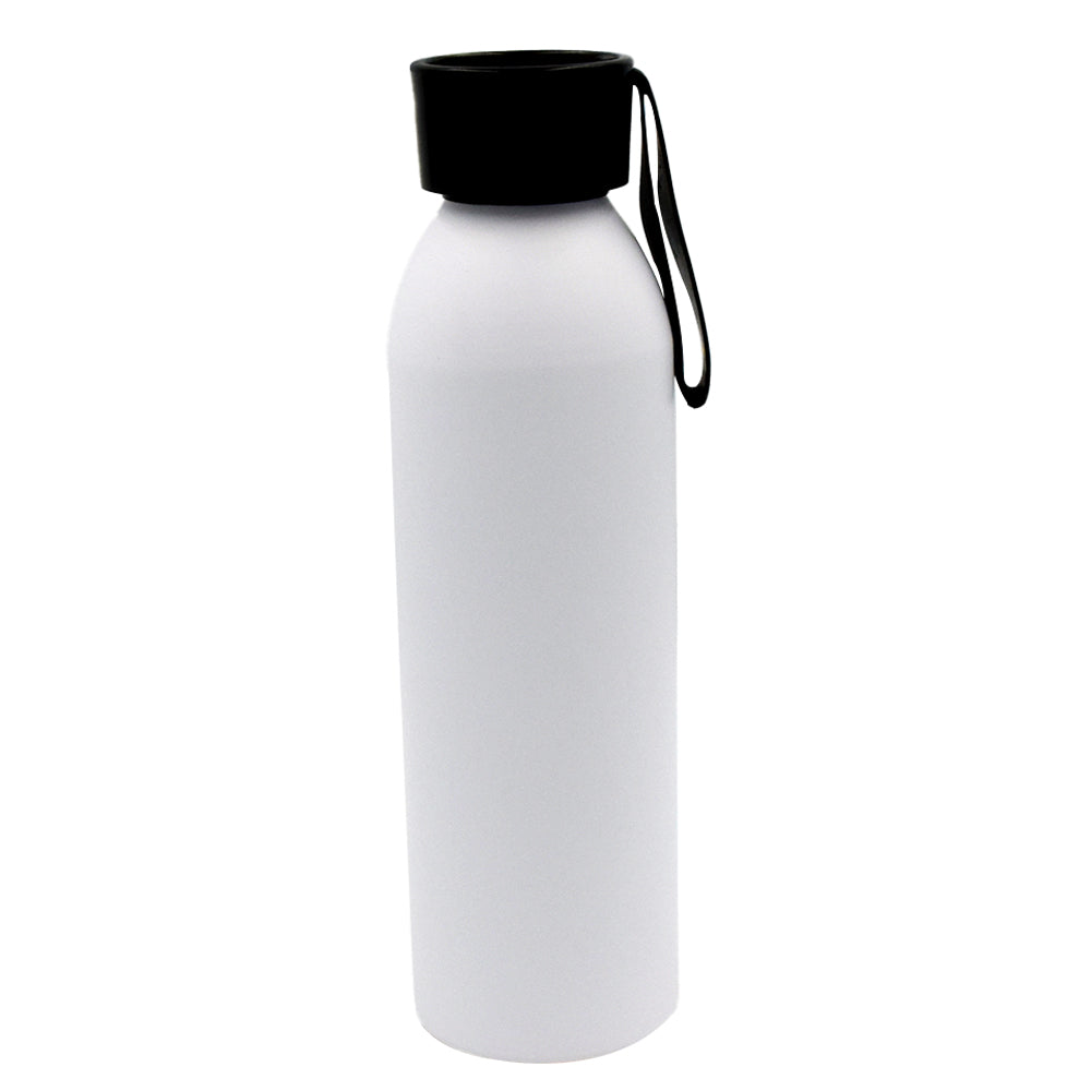 Aluminum Bottle (White / Black)