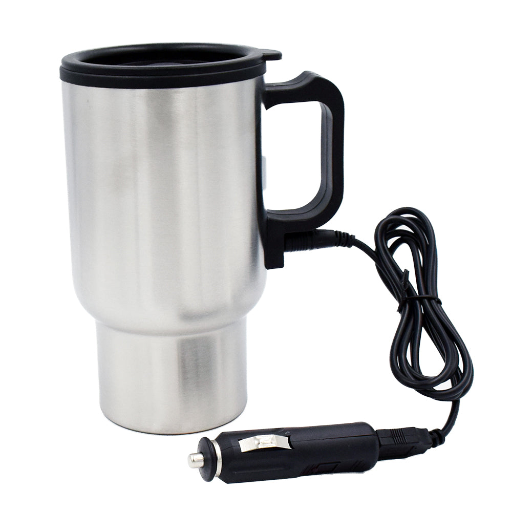 Stainless Steel Flask with Plug for heating