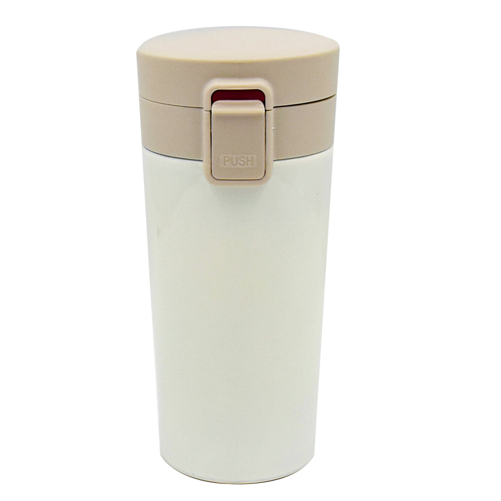 Push Button Vacuum Insulated Flask