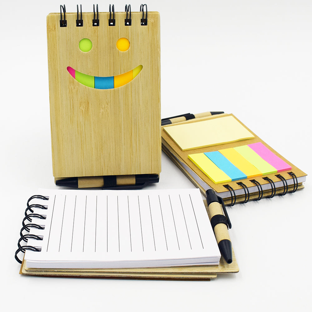 CBD-015 - Sticky Note pad dairy + pen