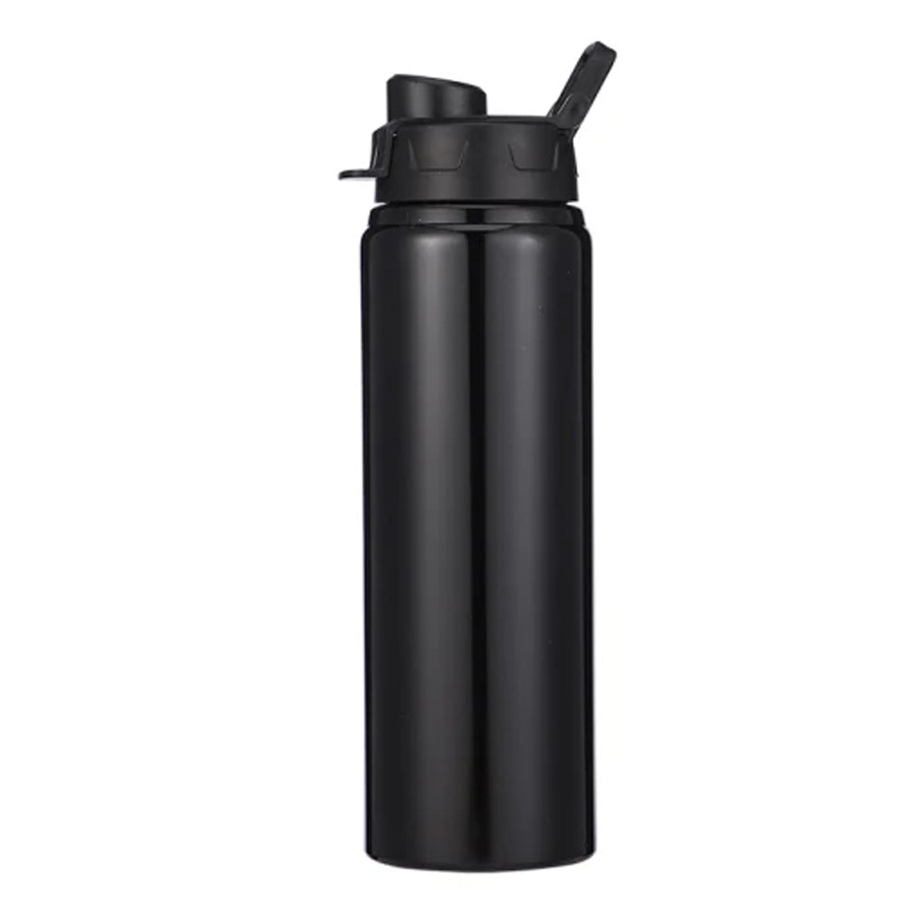 UN-331 - Black Aluminium Water Bottle