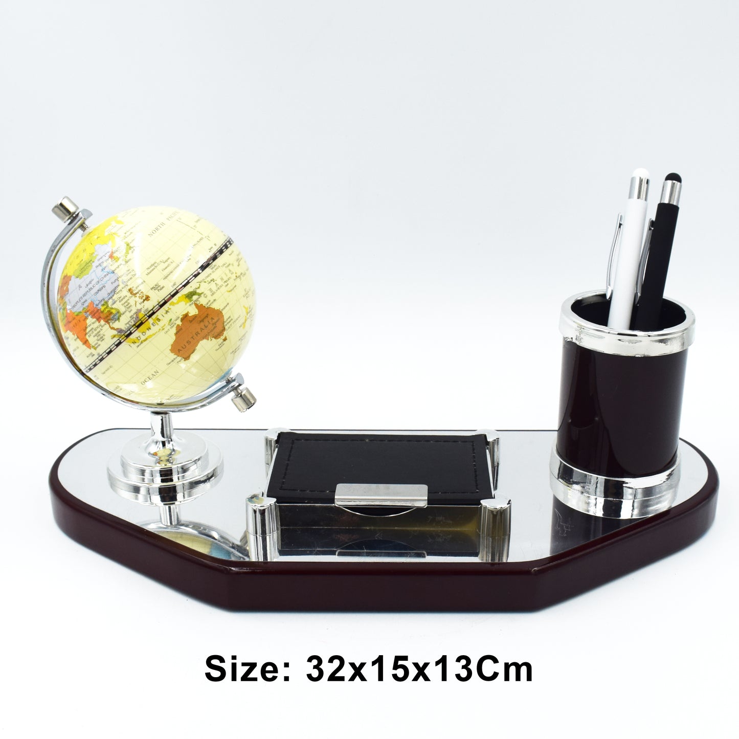Wooden Desk Organizer for office