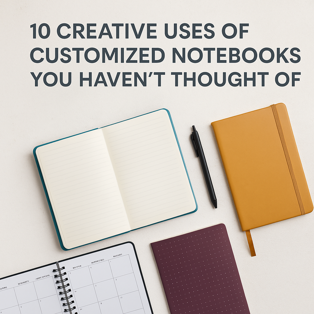 10 Creative Uses of Customized Notebooks You Haven’t Thought Of