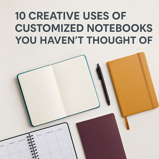 10 Creative Uses of Customized Notebooks You Haven’t Thought Of