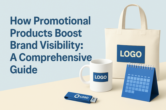 how promotional products boost brand visibility