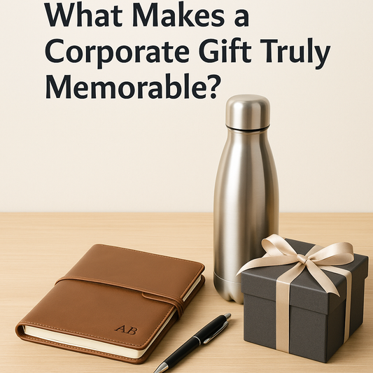 what makes a corporate gift memorable