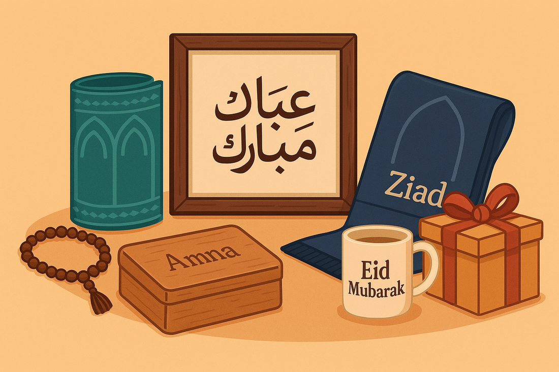 Eid Gift Guide: Heartwarming Personalized Gifts for the Festive Season