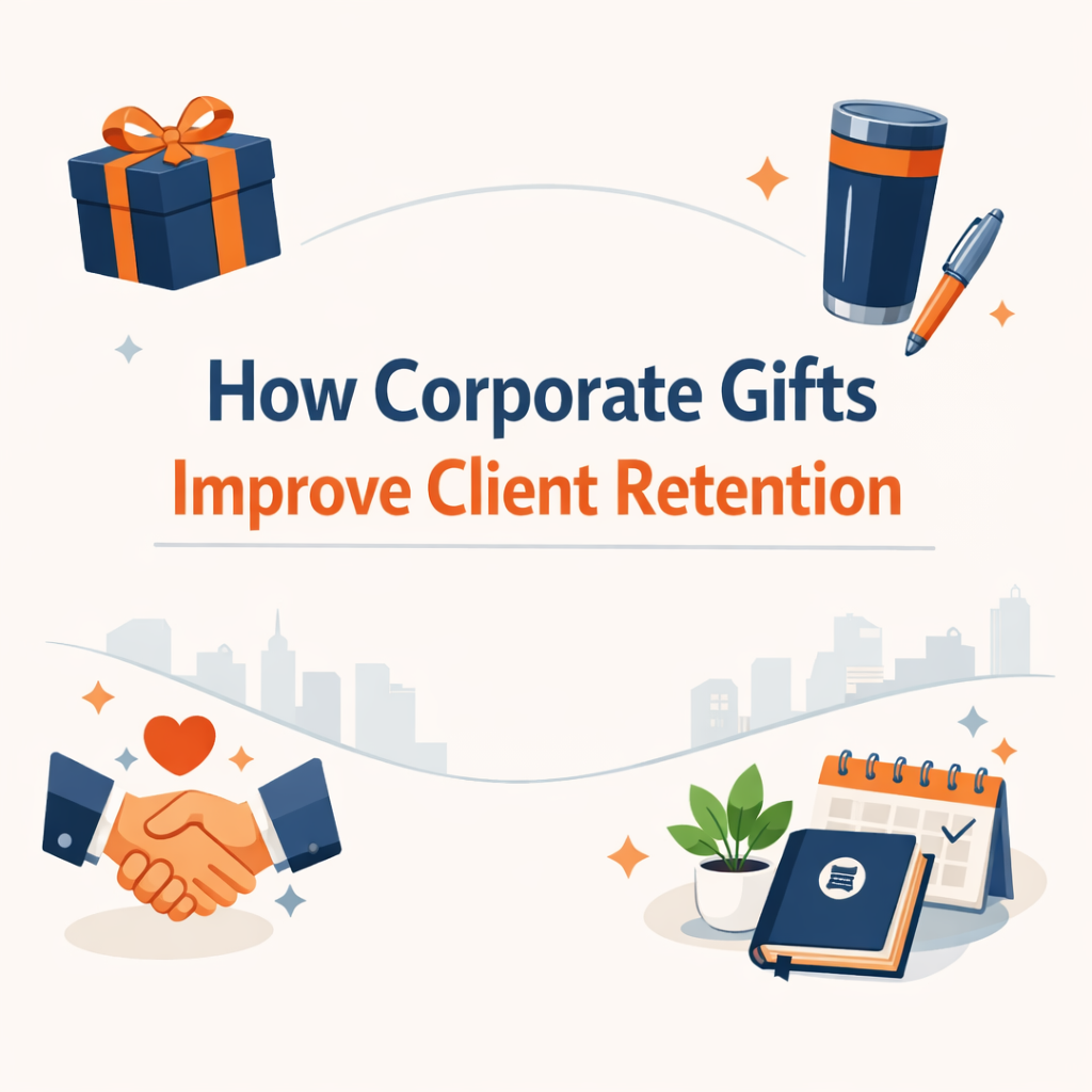 How Corporate Gifts Improve Client Retention