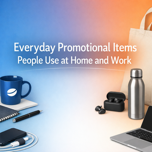 Everyday Promotional Items People Use at Home and Work