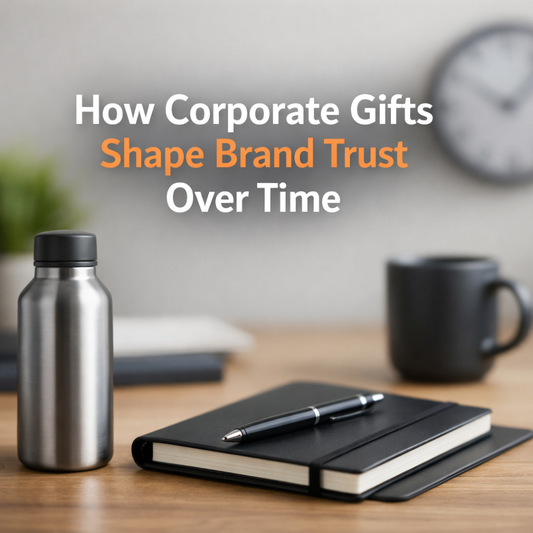How Corporate Gifts Shape Brand Trust Over Time