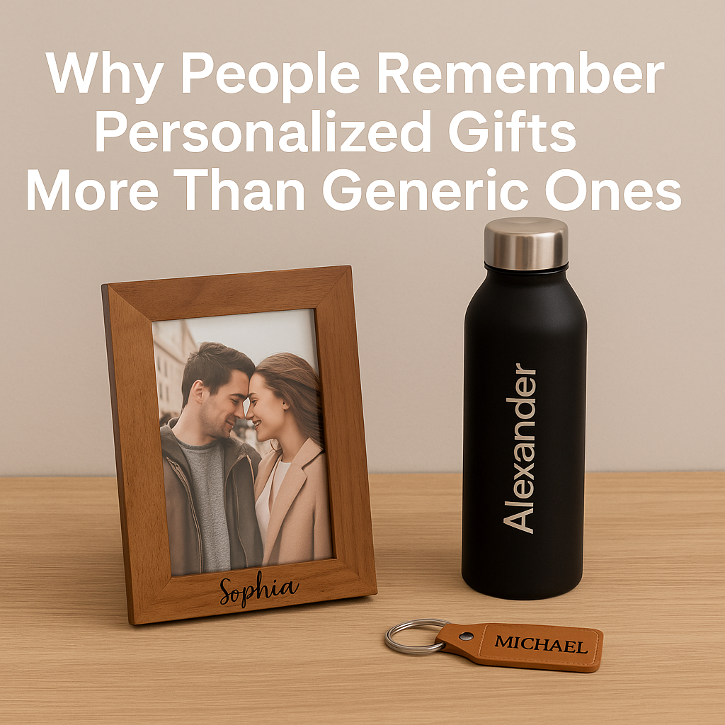 Why People Remember Personalized Gifts More Than Generic Ones