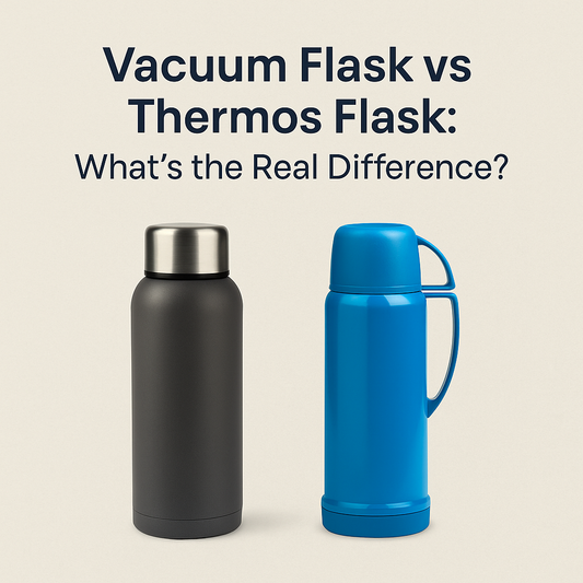 Vacuum Flask vs Thermos Flask: What’s the Real Difference?