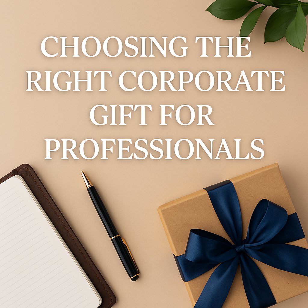 Choosing the Right Corporate Gift for Professionals
