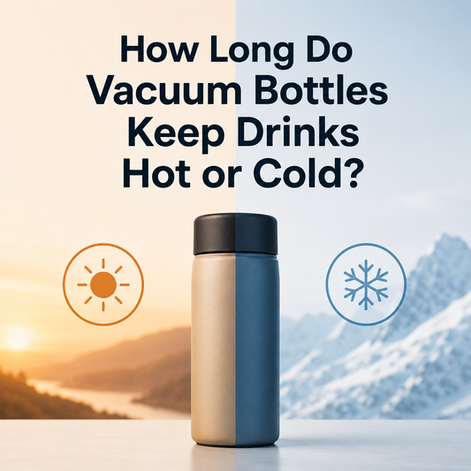 How Long Do Vacuum Bottles Keep Drinks Hot or Cold?