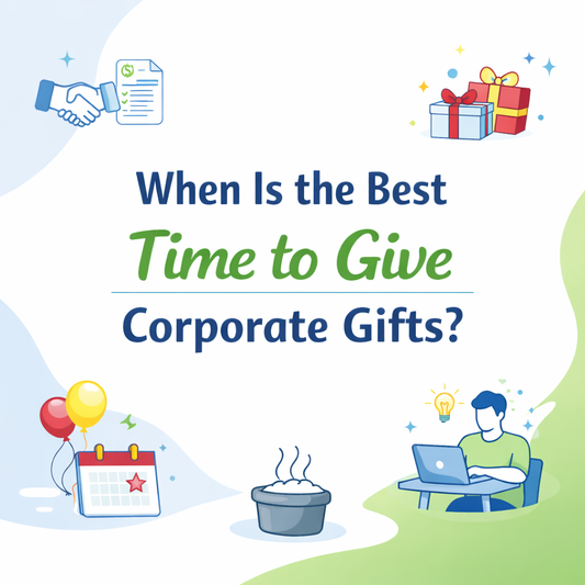When Is the Best Time to Give Corporate Gifts?
