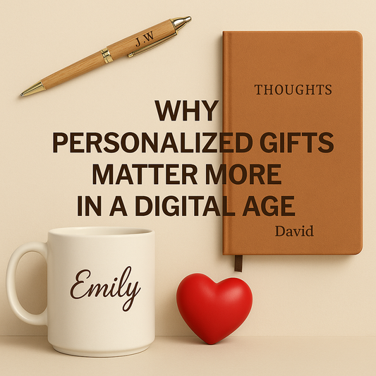 Why Personalized Gifts Matter More in a Digital Age