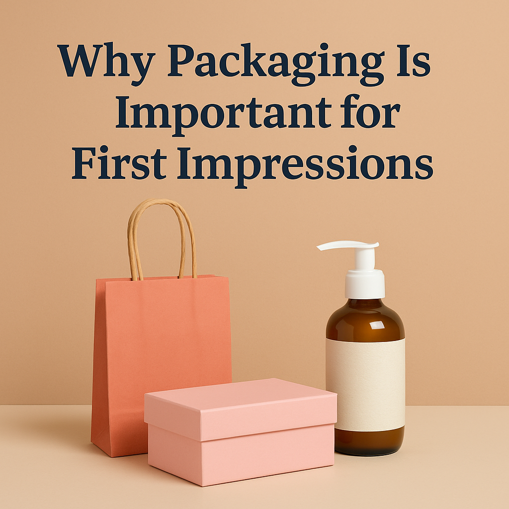 Why Packaging Is Important for First Impressions
