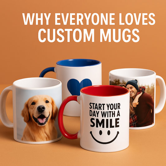 Why Everyone Loves Custom Mugs