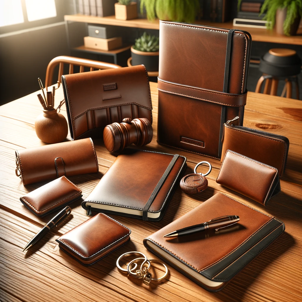 Leather Products are Ideal for Corporate Gifting