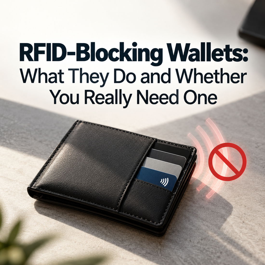 RFID-Blocking Wallets: What They Do and Whether You Really Need One