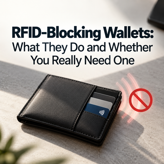 RFID-Blocking Wallets: What They Do and Whether You Really Need One