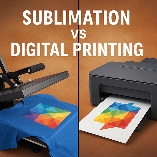 Sublimation vs Digital Printing Everything You Need to Know