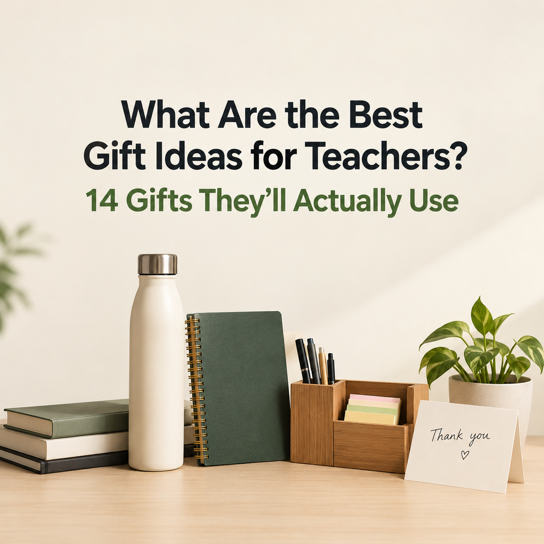 What Are the Best Gift Ideas for Teachers? 14 Gifts They’ll Actually Use